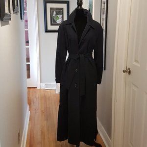 LUBA LONG TRENCH COAT